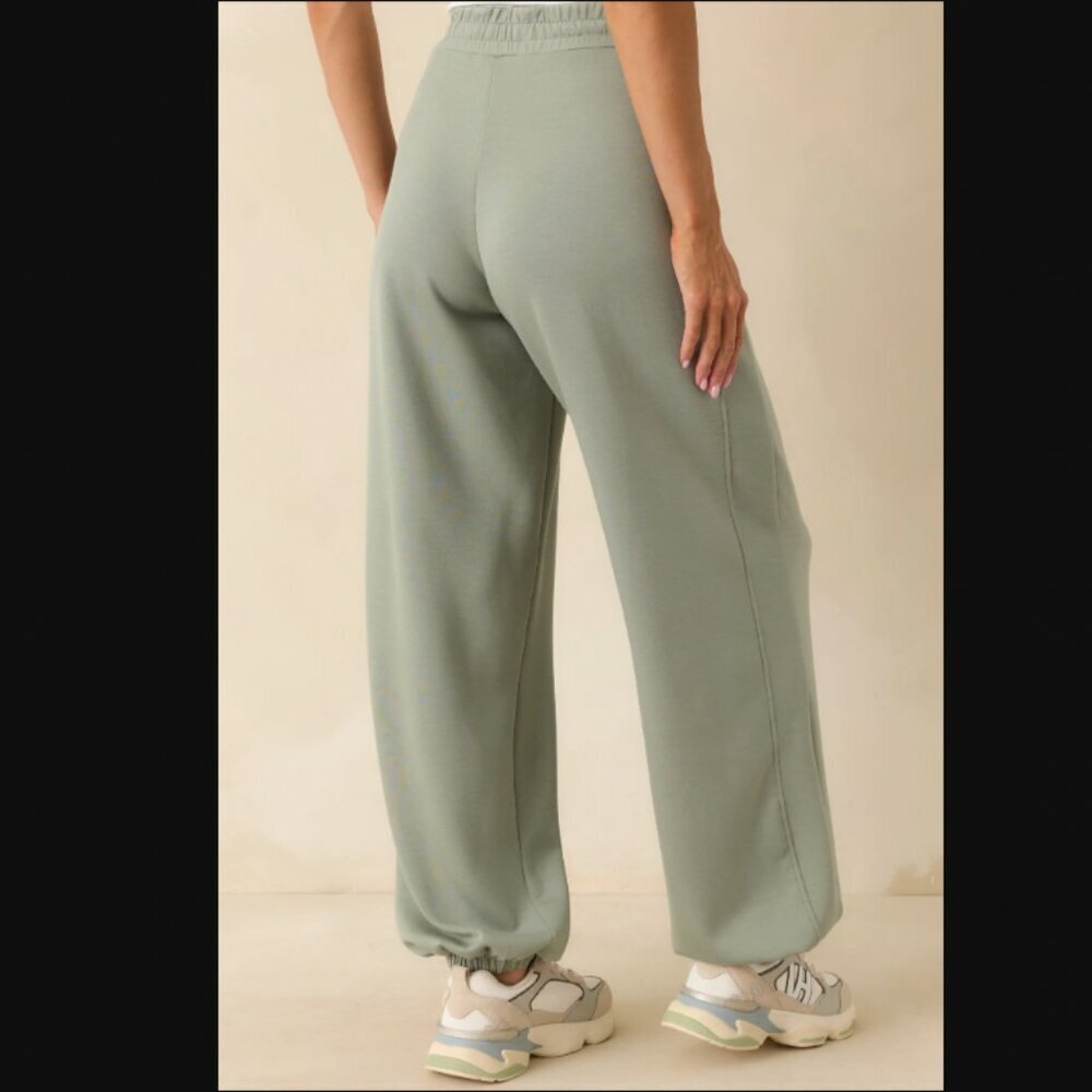 Social Thread Comfy Green Jogger — image 2 of 8